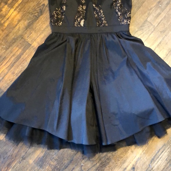 Aidan Mattox Strapless Dress - Picture 3 of 5